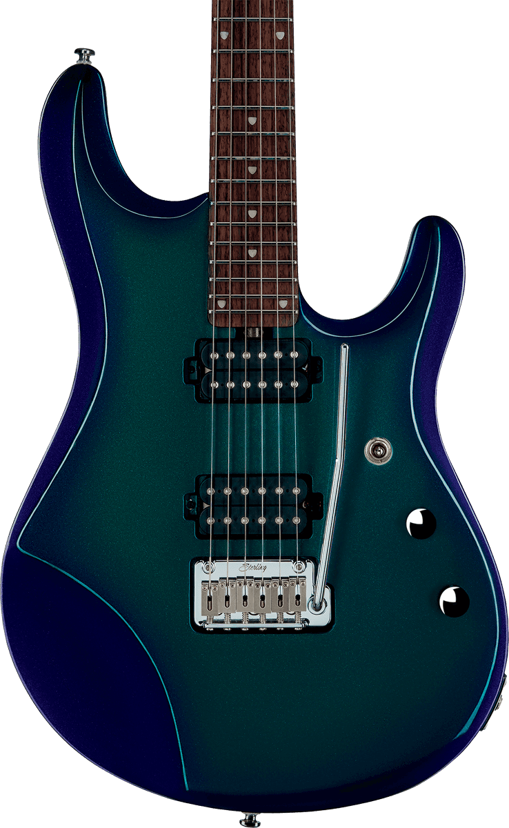 Sterling By Musicman John Petrucci Jp60 Signature Hh Trem Rw - Mystic Dream - Str shape electric guitar - Variation 1