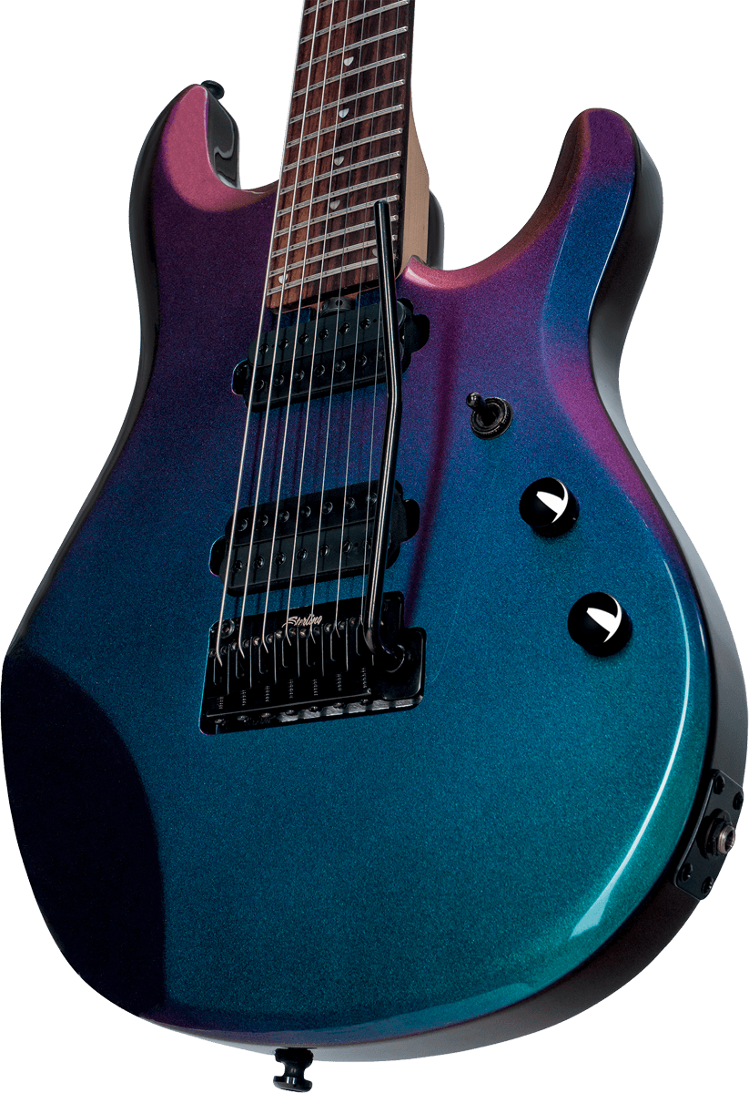 Sterling By Musicman John Petrucci Jp70 Signature 7-cordes Hh Trem Rw - Mystic Dream - 7 string electric guitar - Variation 3