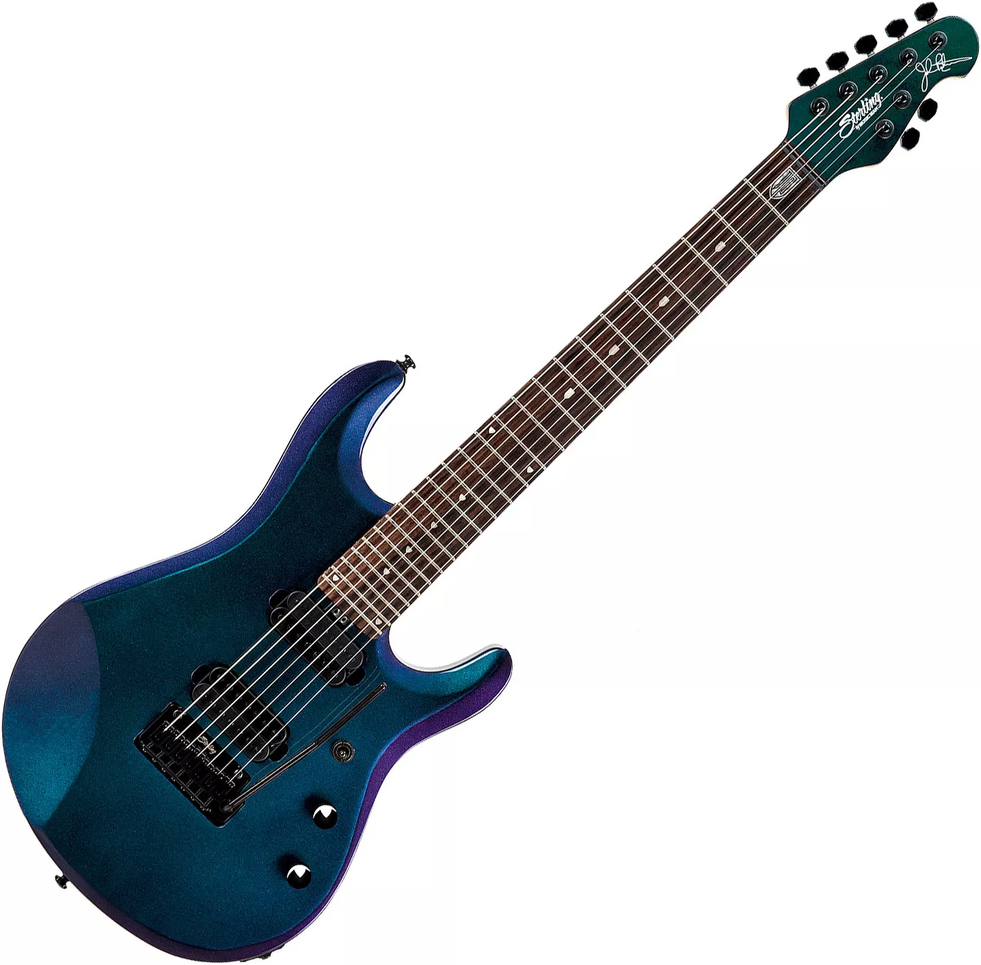 Sterling by musicman John Petrucci JP70 - mystic dream multicolor