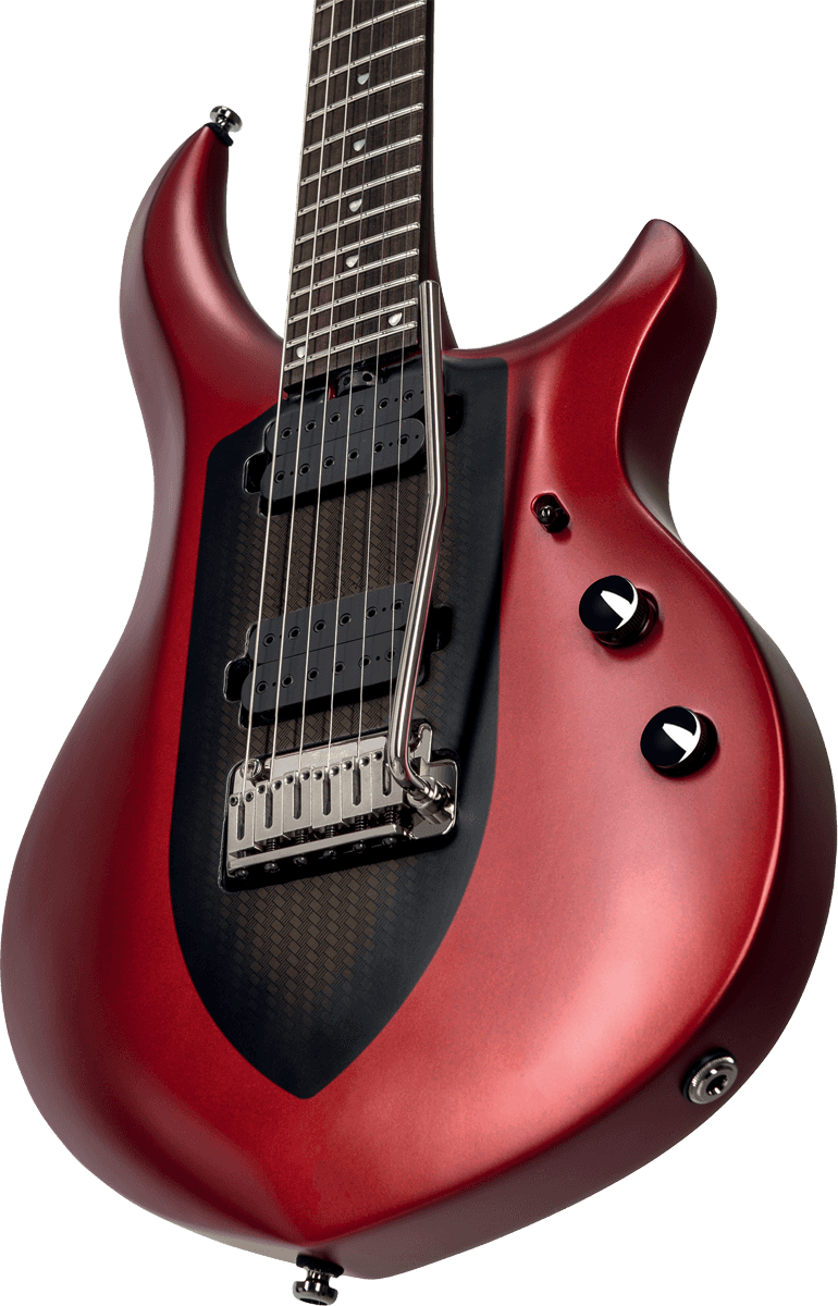 Sterling By Musicman John Petrucci Majesty Maj100 Signature Hh Trem Rw - Ice Crimson Red - Signature electric guitar - Variation 4
