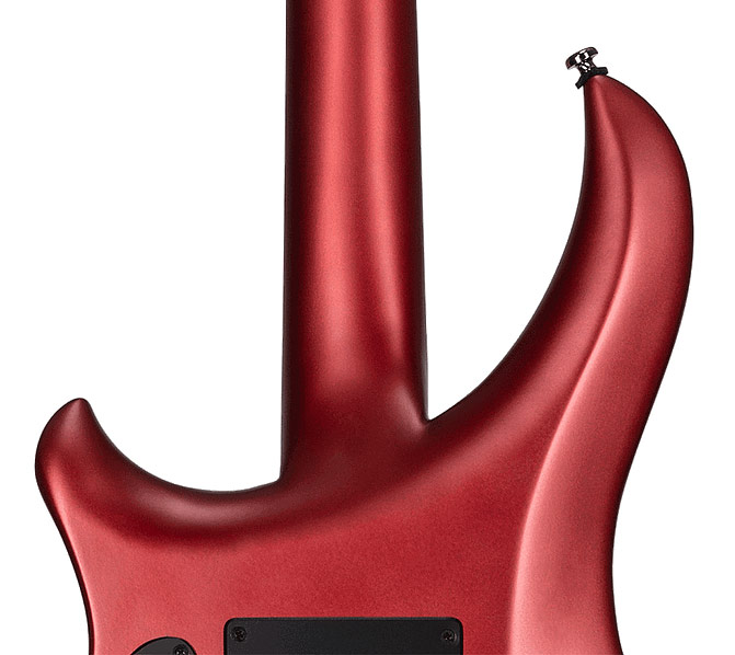Sterling By Musicman John Petrucci Majesty Maj100 Signature Hh Trem Rw - Ice Crimson Red - Signature electric guitar - Variation 2