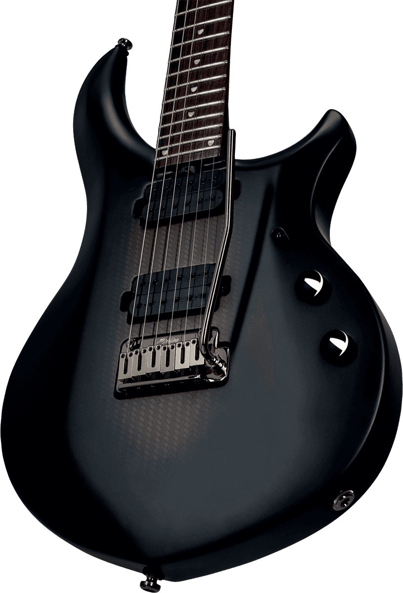 Sterling By Musicman John Petrucci Majesty Maj100 Signature Hh Trem Rw - Stealth Black - Str shape electric guitar - Variation 3