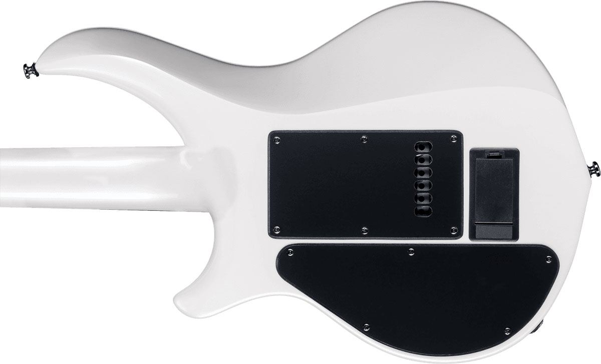 Sterling By Musicman John Petrucci Majesty X Maj100x Signature Hh Trem Rw - Pearl White - Str shape electric guitar - Variation 3
