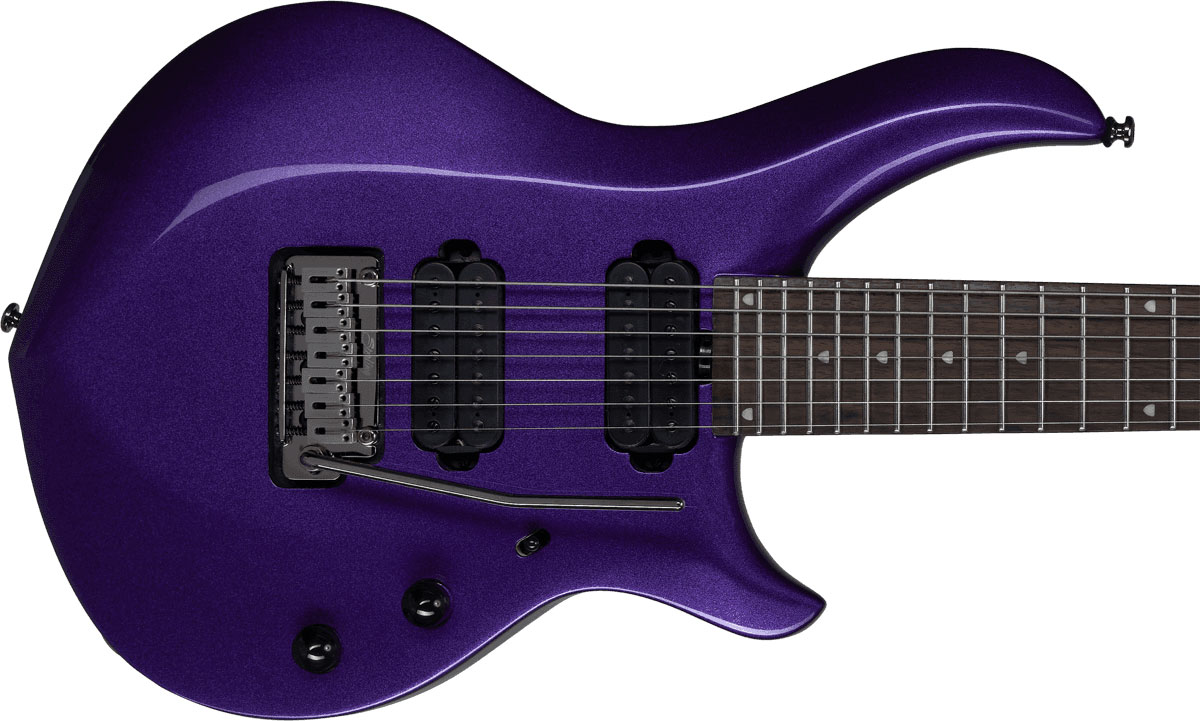 Sterling By Musicman John Petrucci Majesty X Maj170x Signature Hh Trem Rw - Purple Metallic - 7 string electric guitar - Variation 2