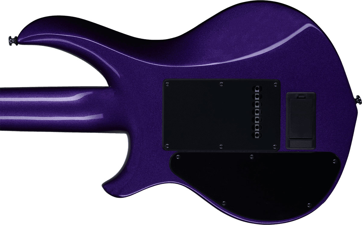 Sterling By Musicman John Petrucci Majesty X Maj170x Signature Hh Trem Rw - Purple Metallic - 7 string electric guitar - Variation 3