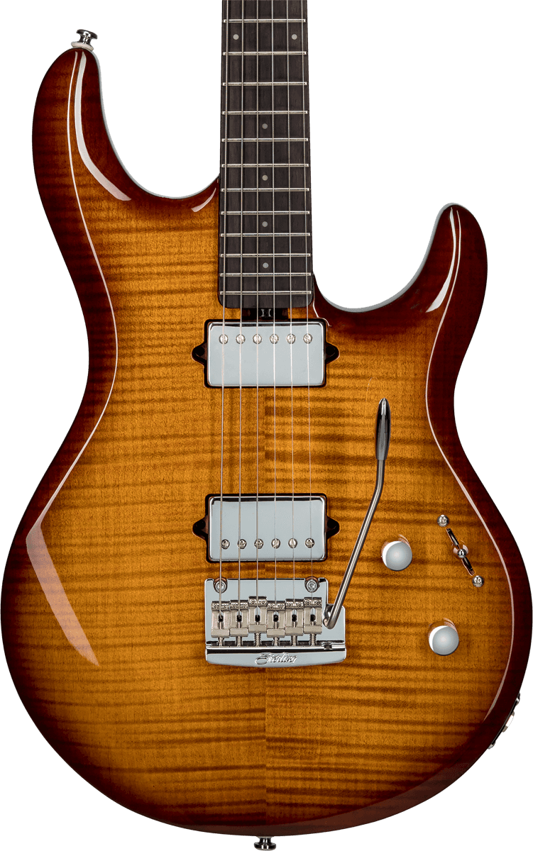 Sterling by musicman Steve Lukather Luke LK100 - hazel burst Str