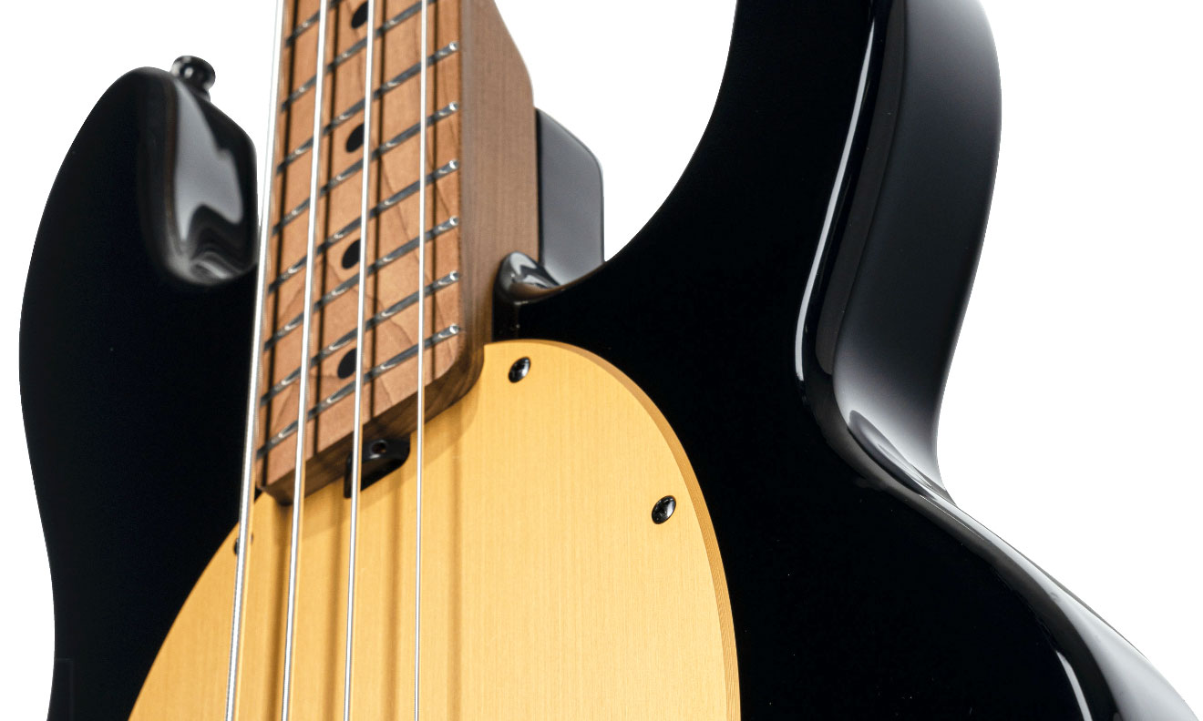 Sterling By Musicman Pete Wentz Stingray Signature 4c 1h Mn - Black - Solid body electric bass - Variation 3
