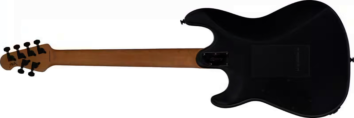 Sterling By Musicman Rabea Massad Sabre Signature 2h Trem Eb - Blood Flame Burst - Signature electric guitar - Variation 1