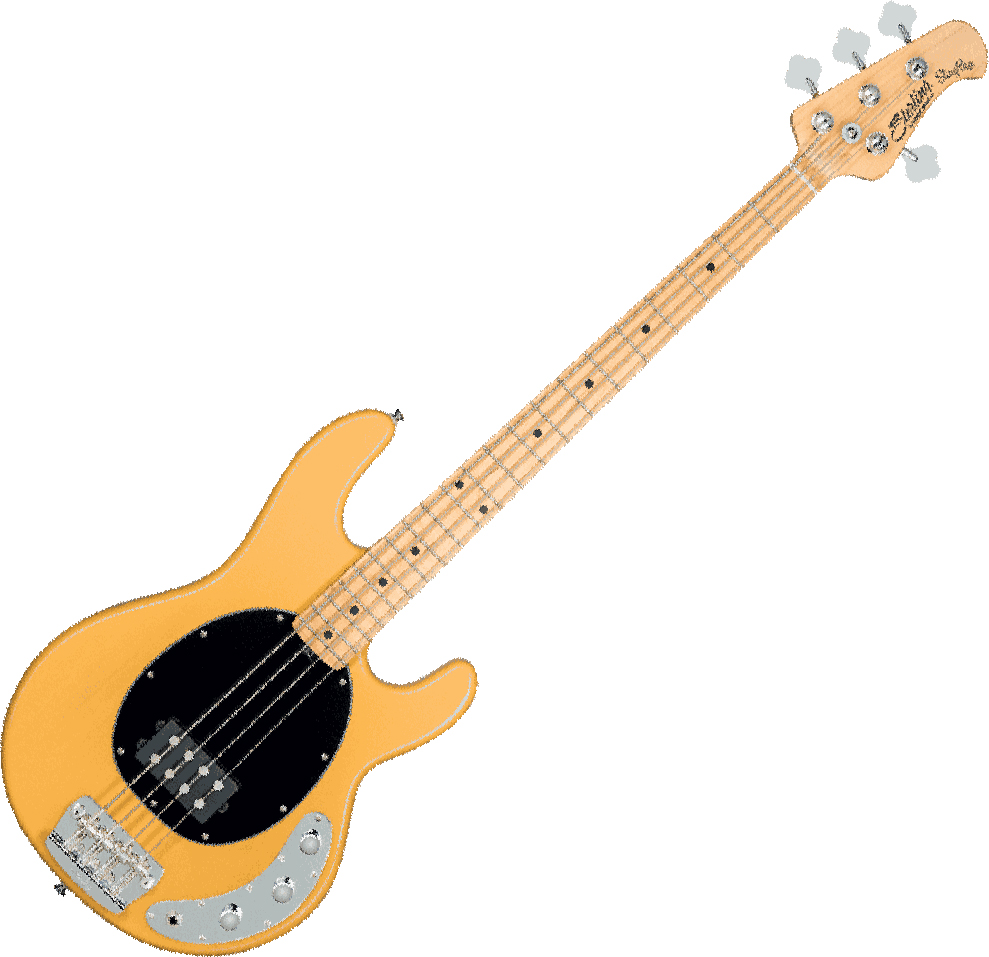Sterling By Musicman Stingray Classic Ray24ca Active 1h Mn - Butterscotch - Solid body electric bass - Variation 4