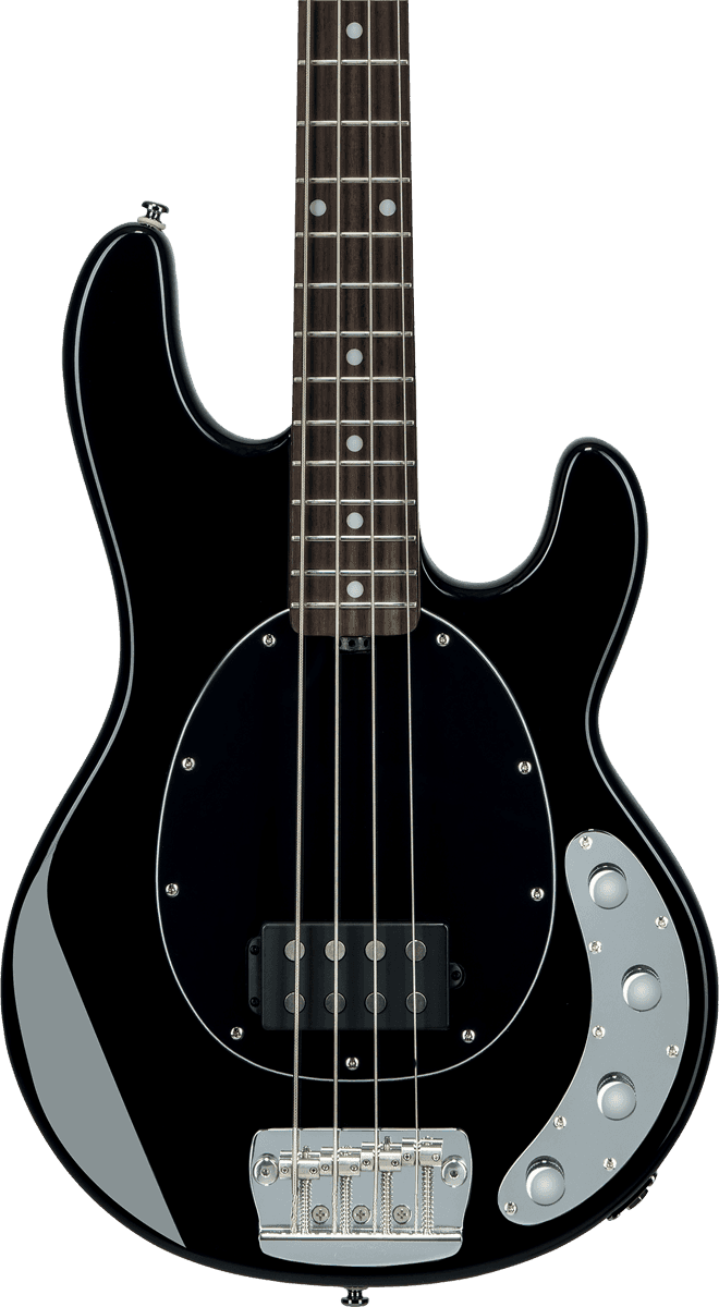 ベース Sterling by MUSIC MAN RAY34 LH Black Sterling By Music Man Ray34 - Black | Sweetwater