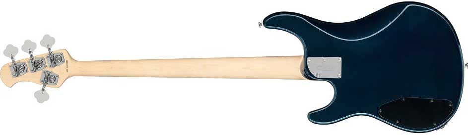 Sterling By Musicman Sterling Sb14 Ltd 1h Rw - Blue Pearl - Solid body electric bass - Variation 1