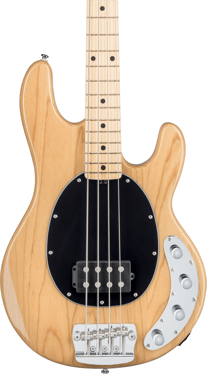 Sterling By Musicman Stingray Ray34 Active Mn - Natural - Solid body electric bass - Variation 1