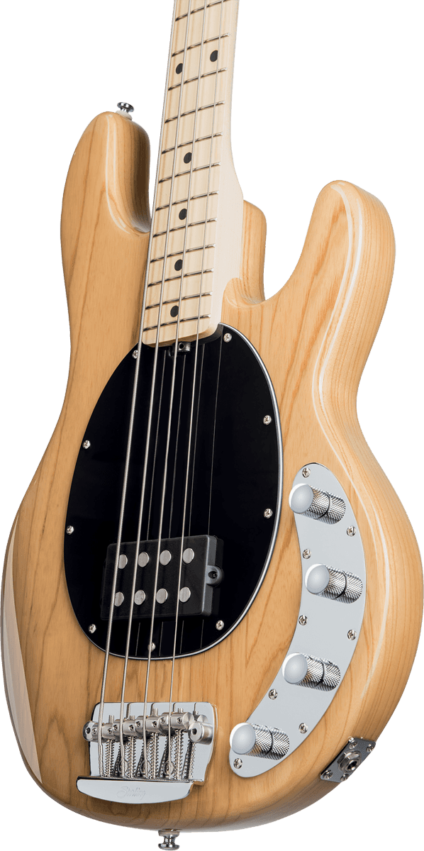 Sterling By Musicman Stingray Ray34 Active Mn - Natural - Solid body electric bass - Variation 3