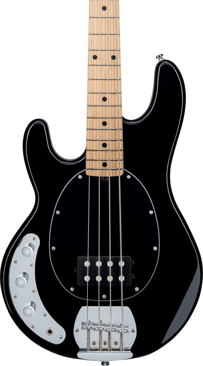 Sterling By Musicman Sub Ray4 (mn) - Black - Solid body electric bass - Variation 1