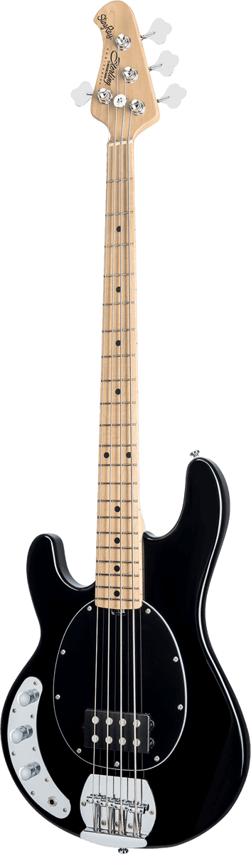 Sterling By Musicman Sub Ray4 (mn) - Black - Solid body electric bass - Variation 2