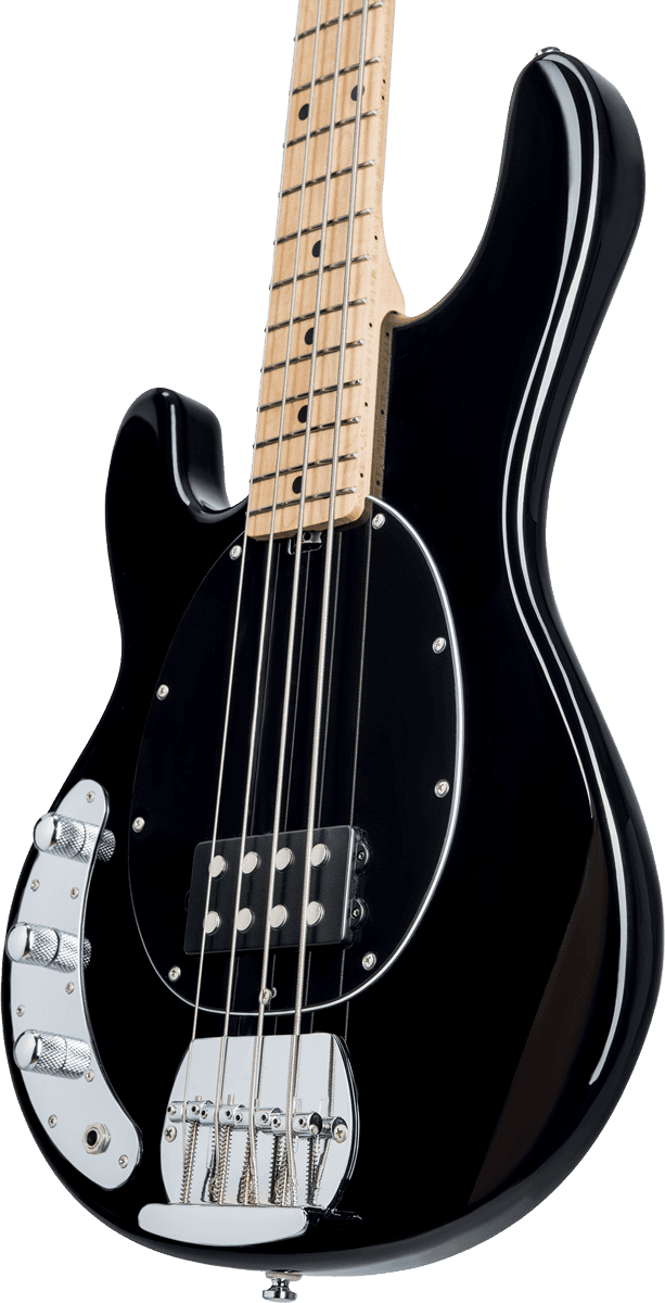 Sterling By Musicman Sub Ray4 (mn) - Black - Solid body electric bass - Variation 3