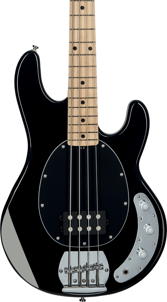 Sterling By Musicman Sub Ray4 (mn) - Black - Solid body electric bass - Variation 1