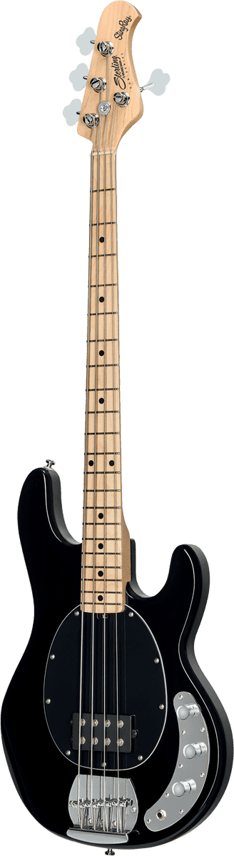 Sterling By Musicman Sub Ray4 (mn) - Black - Solid body electric bass - Variation 2