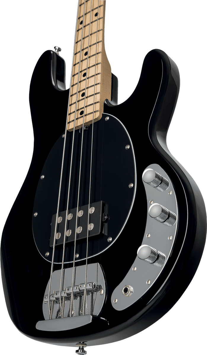 Sterling By Musicman Sub Ray4 (mn) - Black - Solid body electric bass - Variation 3