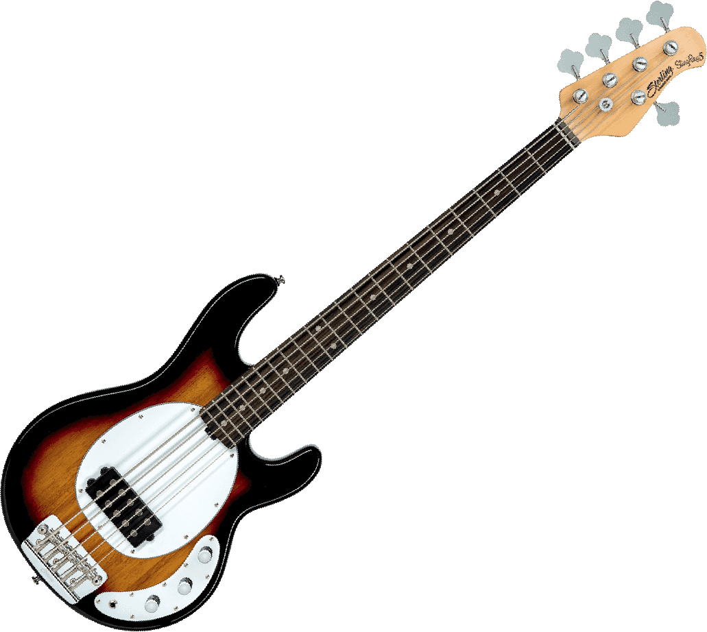 Sterling By Musicman Ray25 Classic - 3 Tone Sunburst - Solid body electric bass - Variation 1