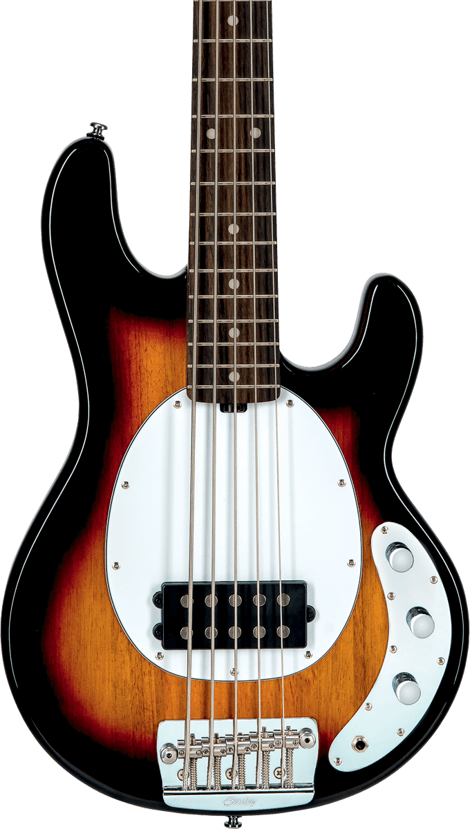 Sterling By Musicman Ray25 Classic - 3 Tone Sunburst - Solid body electric bass - Variation 2