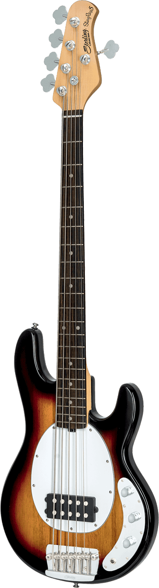 Sterling By Musicman Ray25 Classic - 3 Tone Sunburst - Solid body electric bass - Variation 3