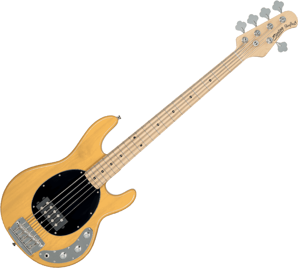 Sterling By Musicman Ray25 Classic - Butterscotch - Solid body electric bass - Variation 1