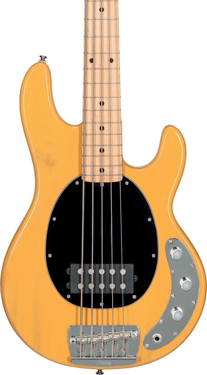 Sterling By Musicman Ray25 Classic - Butterscotch - Solid body electric bass - Variation 2