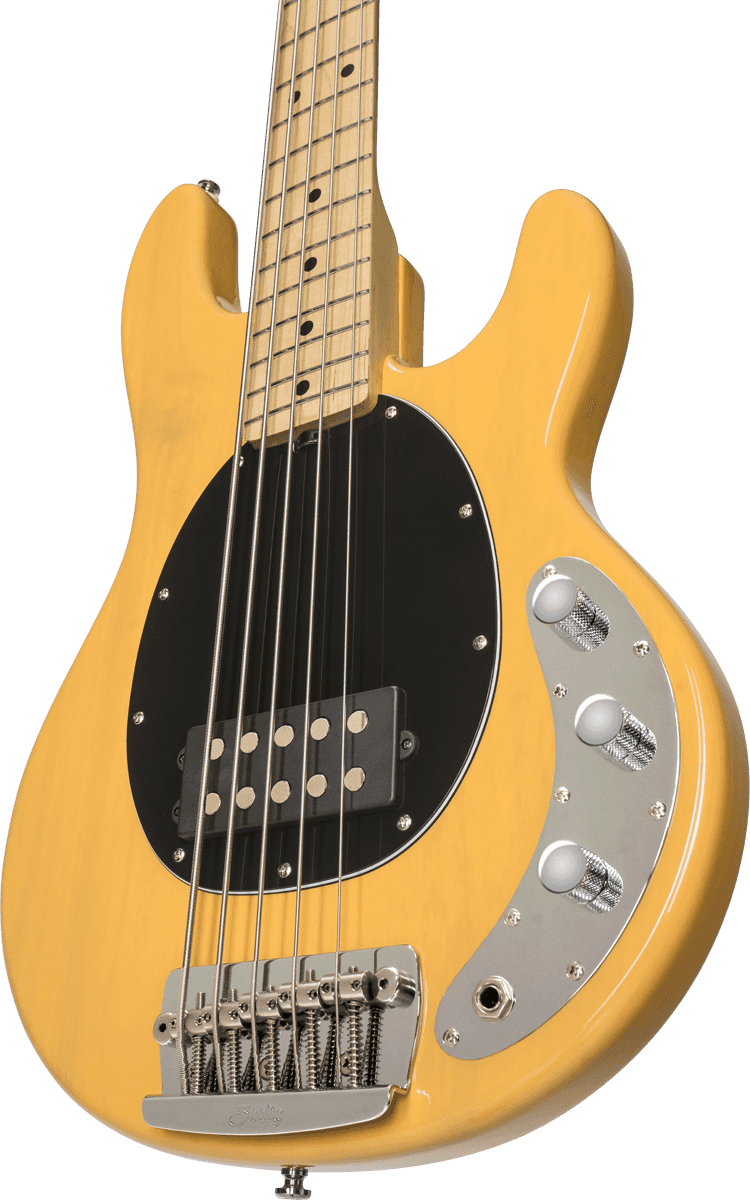 Sterling By Musicman Ray25 Classic - Butterscotch - Solid body electric bass - Variation 4