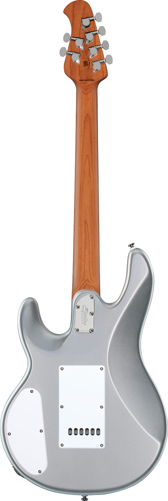 Sterling By Musicman Stingray Ii Trem Hh Rw - Silver - Str shape electric guitar - Variation 3