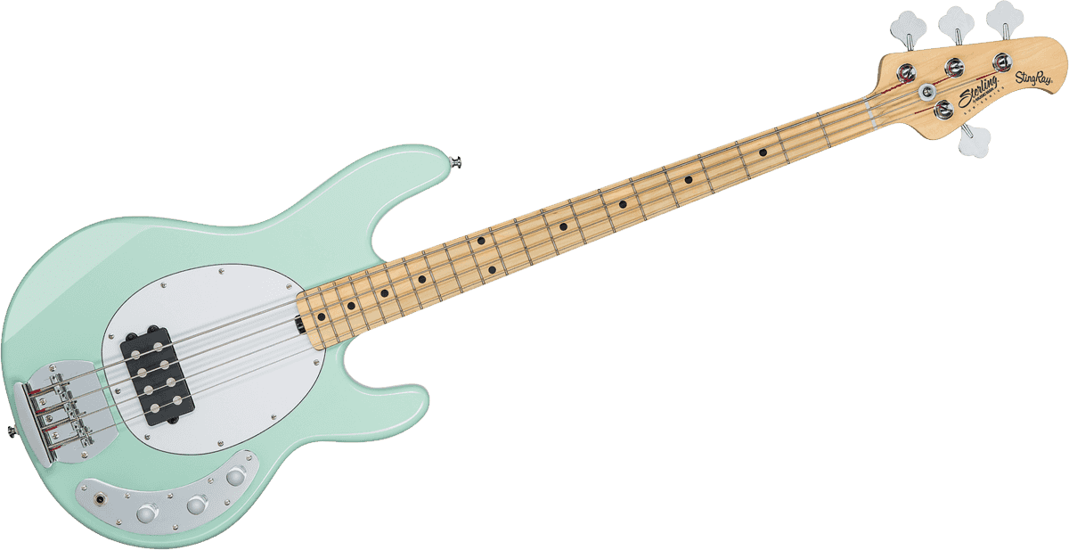 Sterling By Musicman Sub Ray4 (mn) - Mint Green - Solid body electric bass - Variation 3