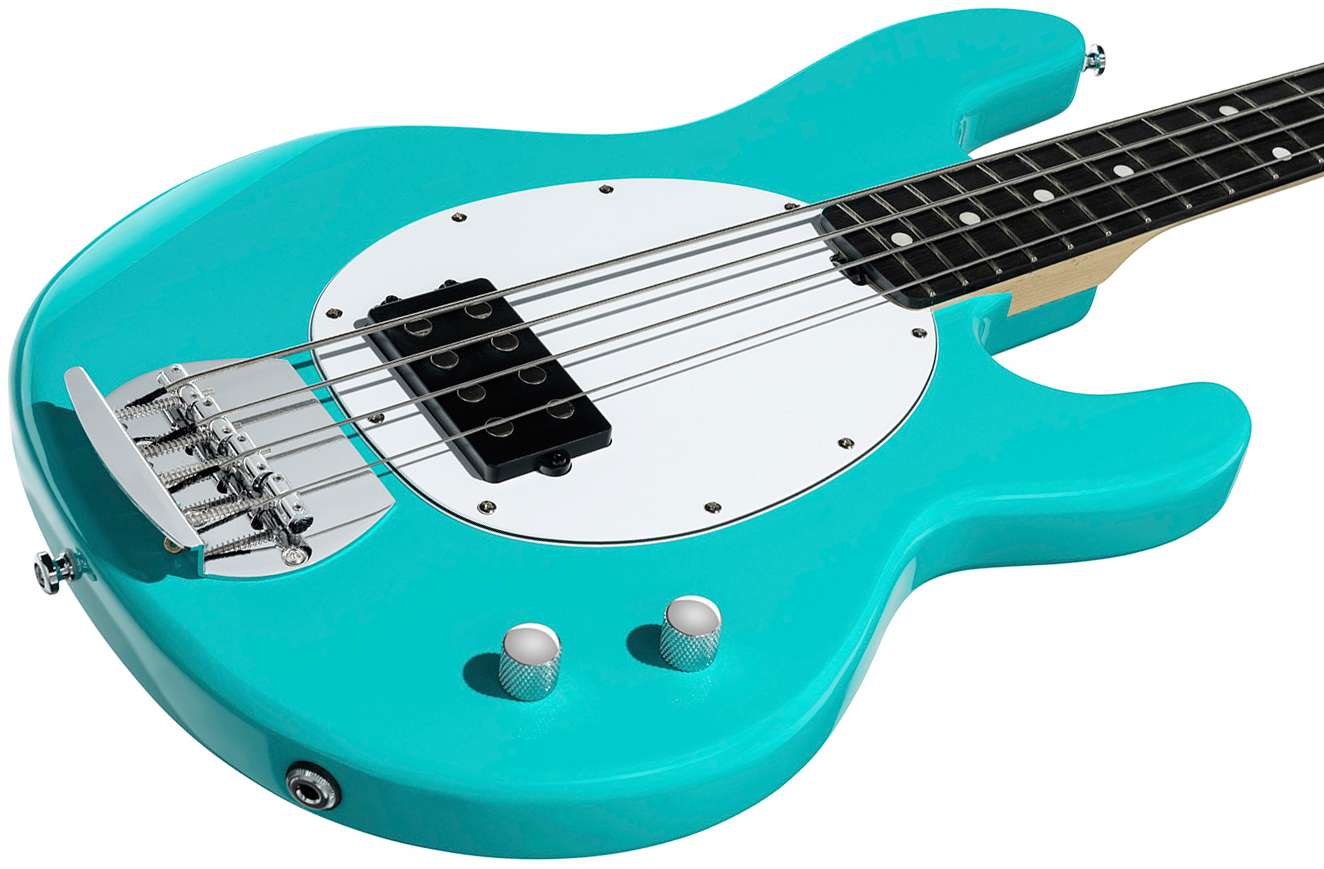Sterling By Musicman Stingray Ray2 Intro 1h Ama - Electric Blue - Solid body electric bass - Variation 2