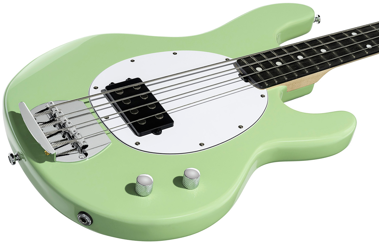 Sterling By Musicman Stingray Ray2 Intro 1h Ama - Misty Green - Solid body electric bass - Variation 2