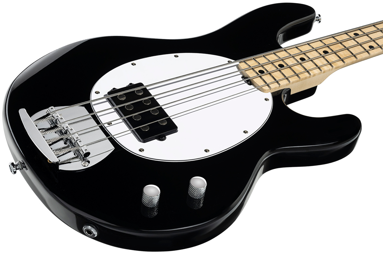 Sterling By Musicman Stingray Ray2 Intro 1h Mn - Black - Solid body electric bass - Variation 2