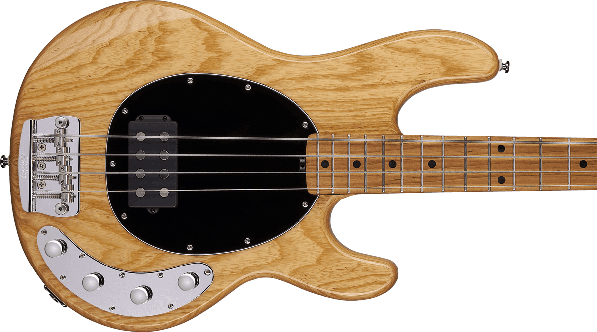 Sterling By Musicman Stingray Ray34 Active Mn - Natural - Solid body electric bass - Variation 2