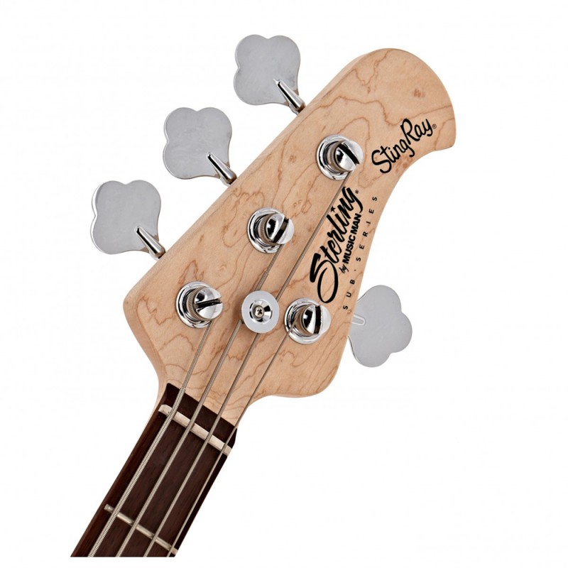 Sterling By Musicman Stingray Ray4 Sub Active 1h Jat - Vintage Cream - Solid body electric bass - Variation 1