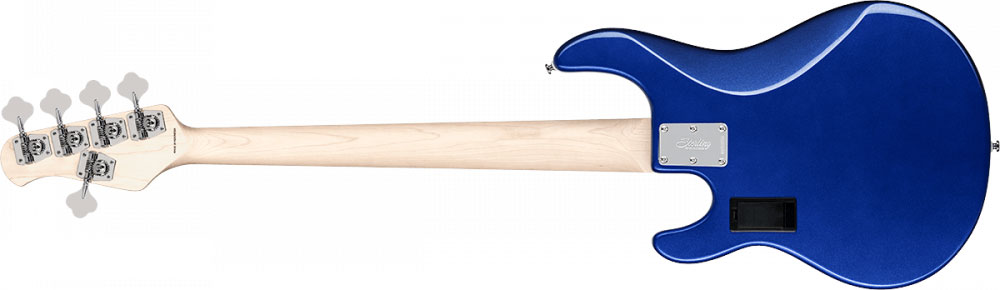 Sterling By Musicman Stingray Ray5hh 5c Active Mn - Cobra Blue - Solid body electric bass - Variation 1