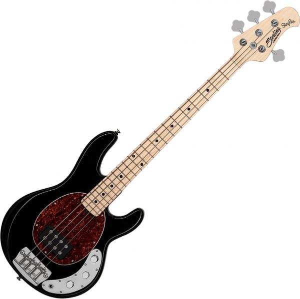 Electric bass for kids Sterling by musicman Stingray Short Scale RAYSS4 (MN) - Black