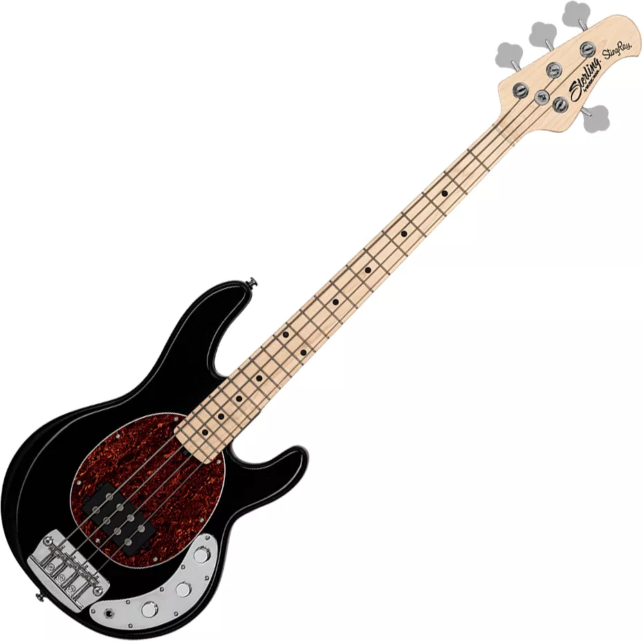 Stingray Short Scale RAYSS4 (MN) - black Electric bass for kids 