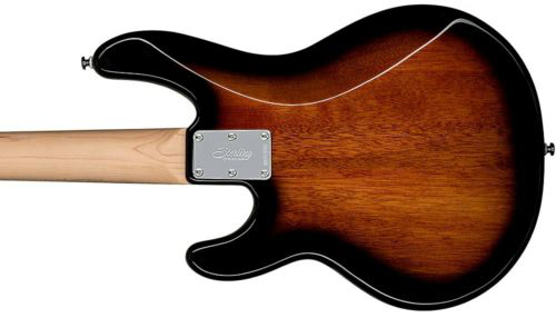 Sterling By Musicman Stingray Rayss4 Short Scale H Mn - Vintage Burst - Electric bass for kids - Variation 3