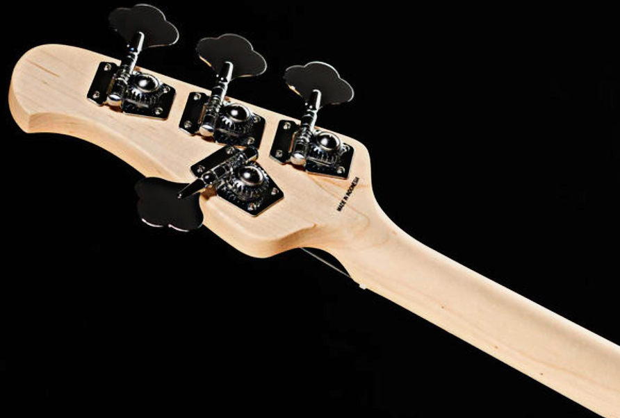 Sterling By Musicman Stingray Rayss4 Short Scale H Active Mn - Dropped Copper - Electric bass for kids - Variation 1