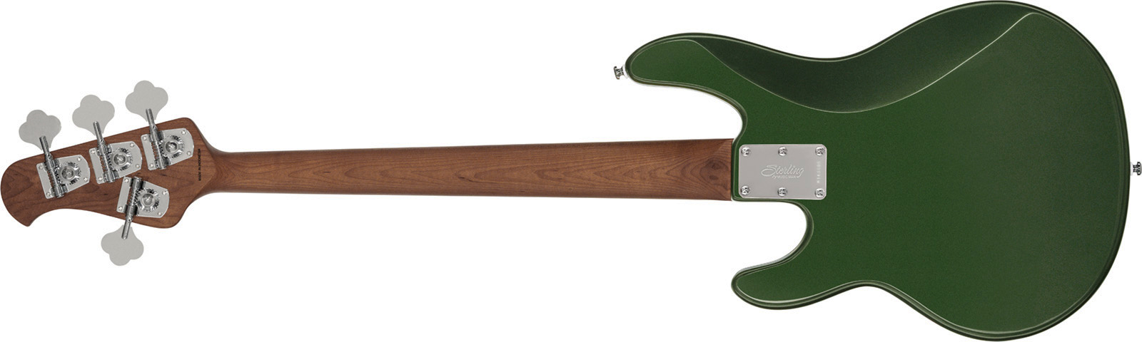 Sterling By Musicman Stingray Short Scale Rayss4 Shsc 1h Mn - Charging Green - Solid body electric bass - Variation 1