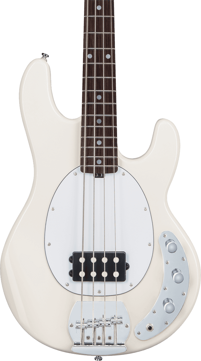 Sterling By Musicman Sub Ray4 Active Jat - Vintage Cream - Solid body electric bass - Variation 1