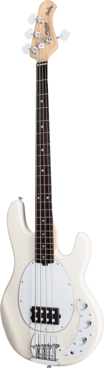Sterling By Musicman Sub Ray4 Active Jat - Vintage Cream - Solid body electric bass - Variation 2