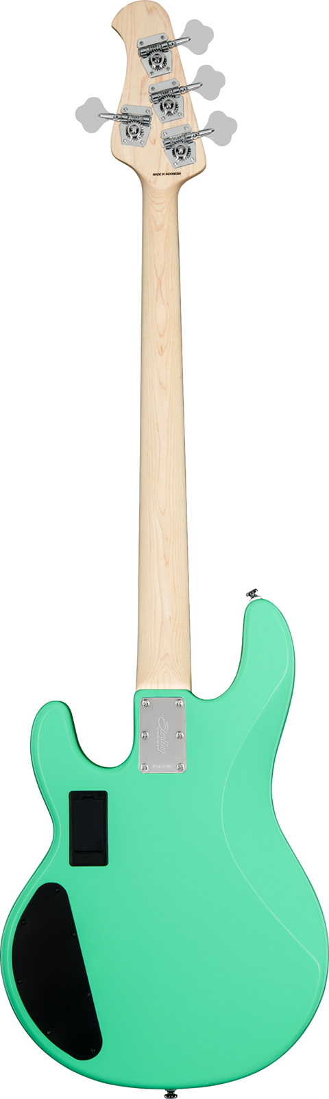 Sterling By Musicman Stingray4 Sub Series 1h Jat - Seafoam Green - Solid body electric bass - Variation 2