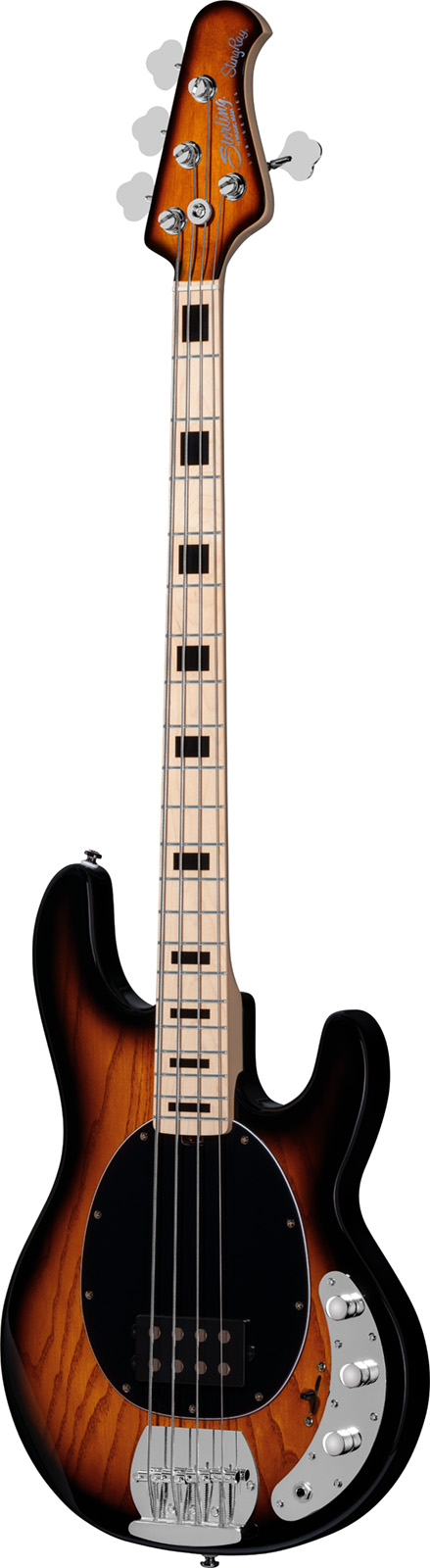 Sterling By Musicman Stingray4 Sub Series 1h Mn - Vintage Sunburst - Solid body electric bass - Variation 1