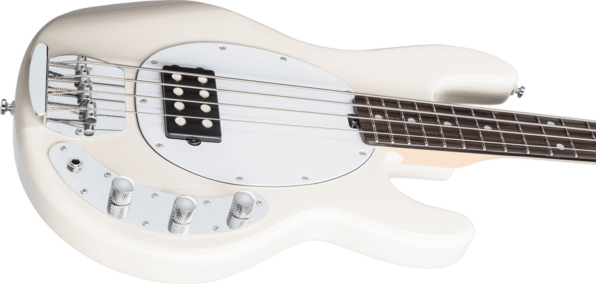 Sterling By Musicman Sub Ray4 Active Jat - Vintage Cream - Solid body electric bass - Variation 3