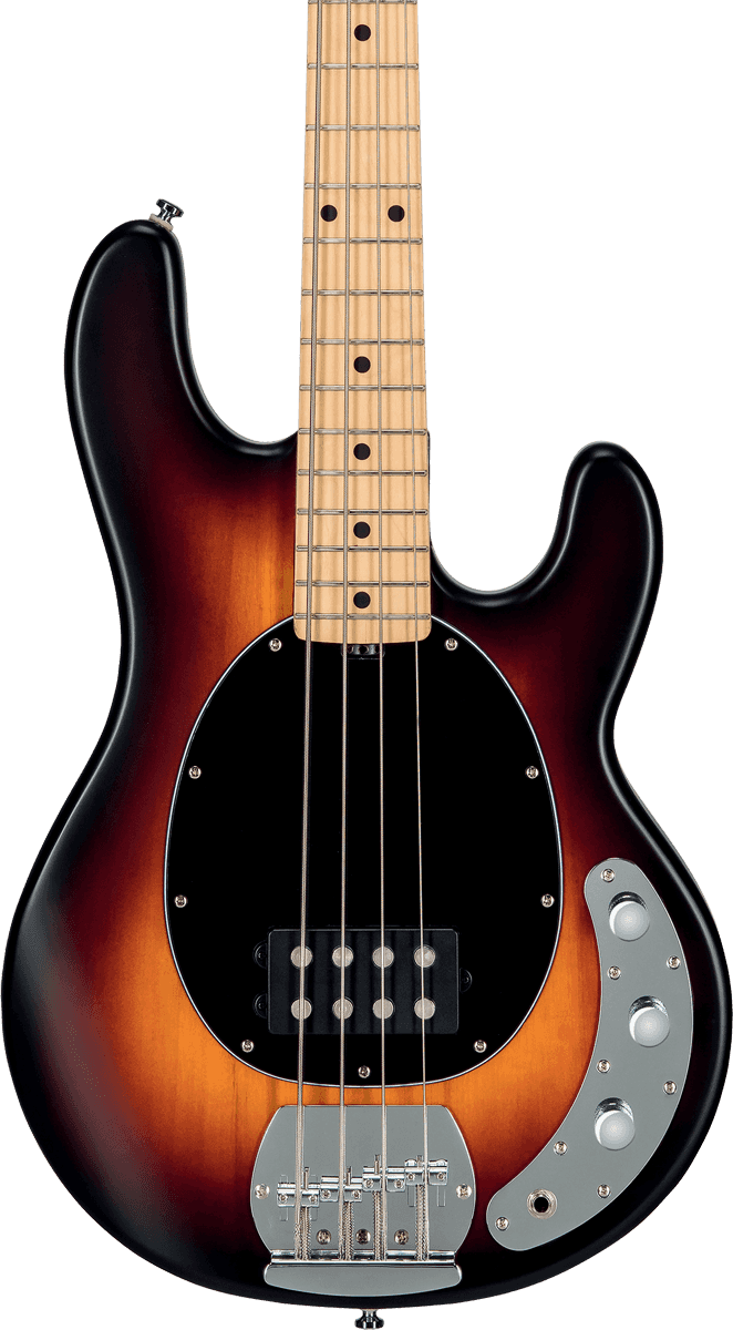 Sterling By Musicman Sub Ray4 (mn) - Vintage Sunburst Satin - Solid body electric bass - Variation 1