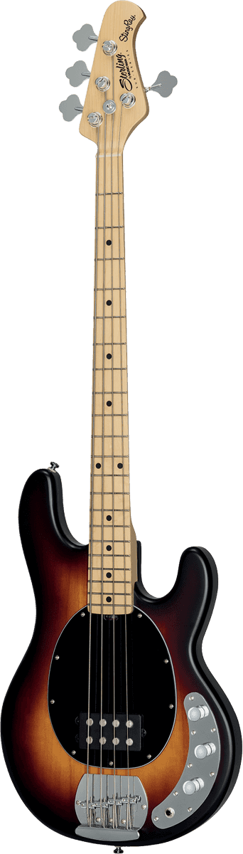 Sterling By Musicman Sub Ray4 (mn) - Vintage Sunburst Satin - Solid body electric bass - Variation 2