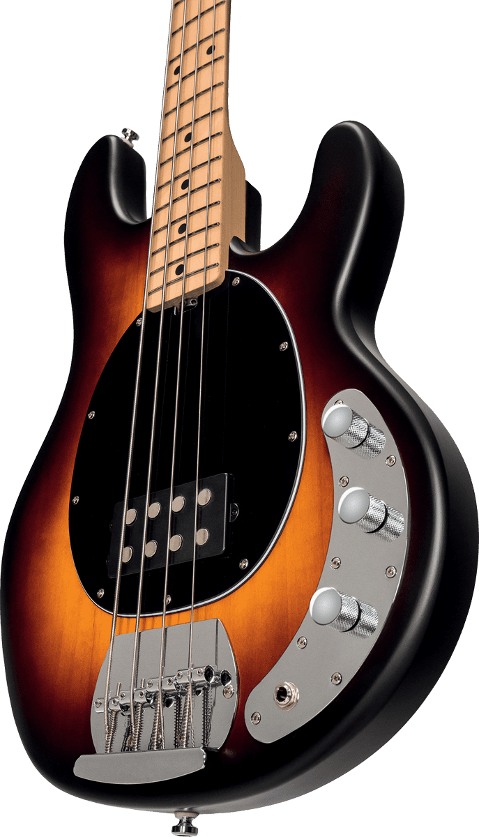 Sterling By Musicman Sub Ray4 (mn) - Vintage Sunburst Satin - Solid body electric bass - Variation 3